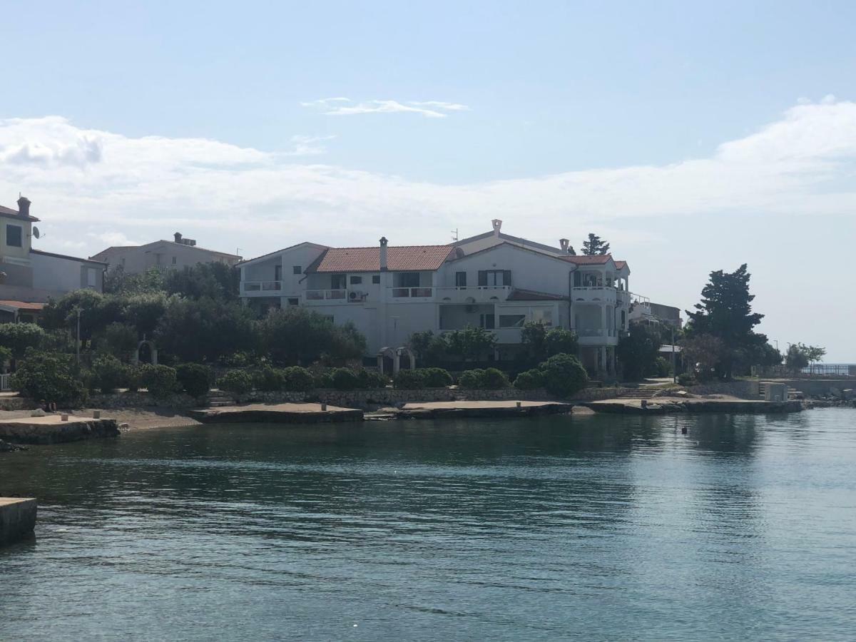 Croatia Mandre Appartement Buitenkant foto