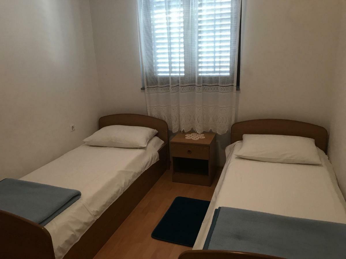 Croatia Mandre Appartement Buitenkant foto