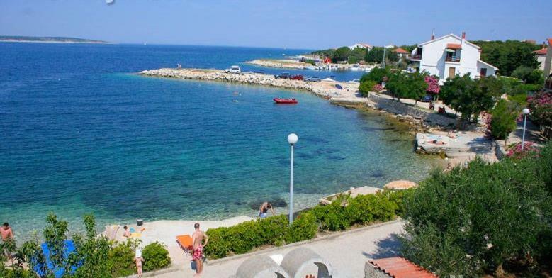 Croatia Mandre Appartement Buitenkant foto