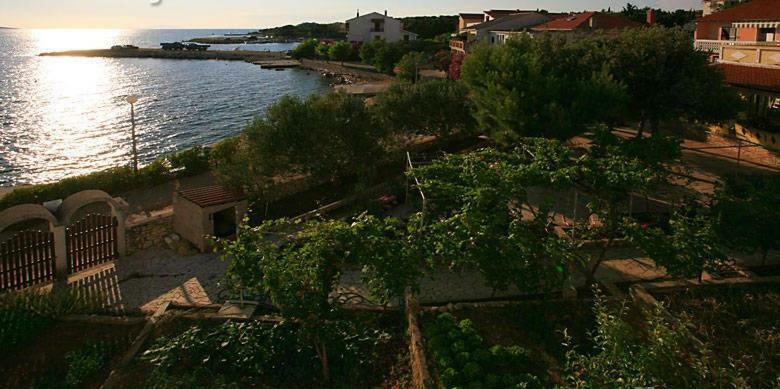 Croatia Mandre Appartement Buitenkant foto