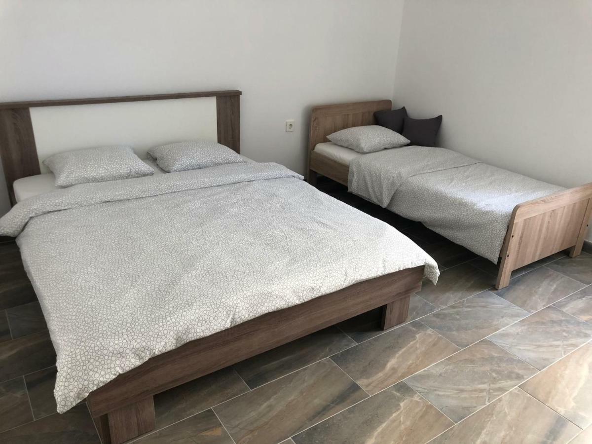 Croatia Mandre Appartement Buitenkant foto