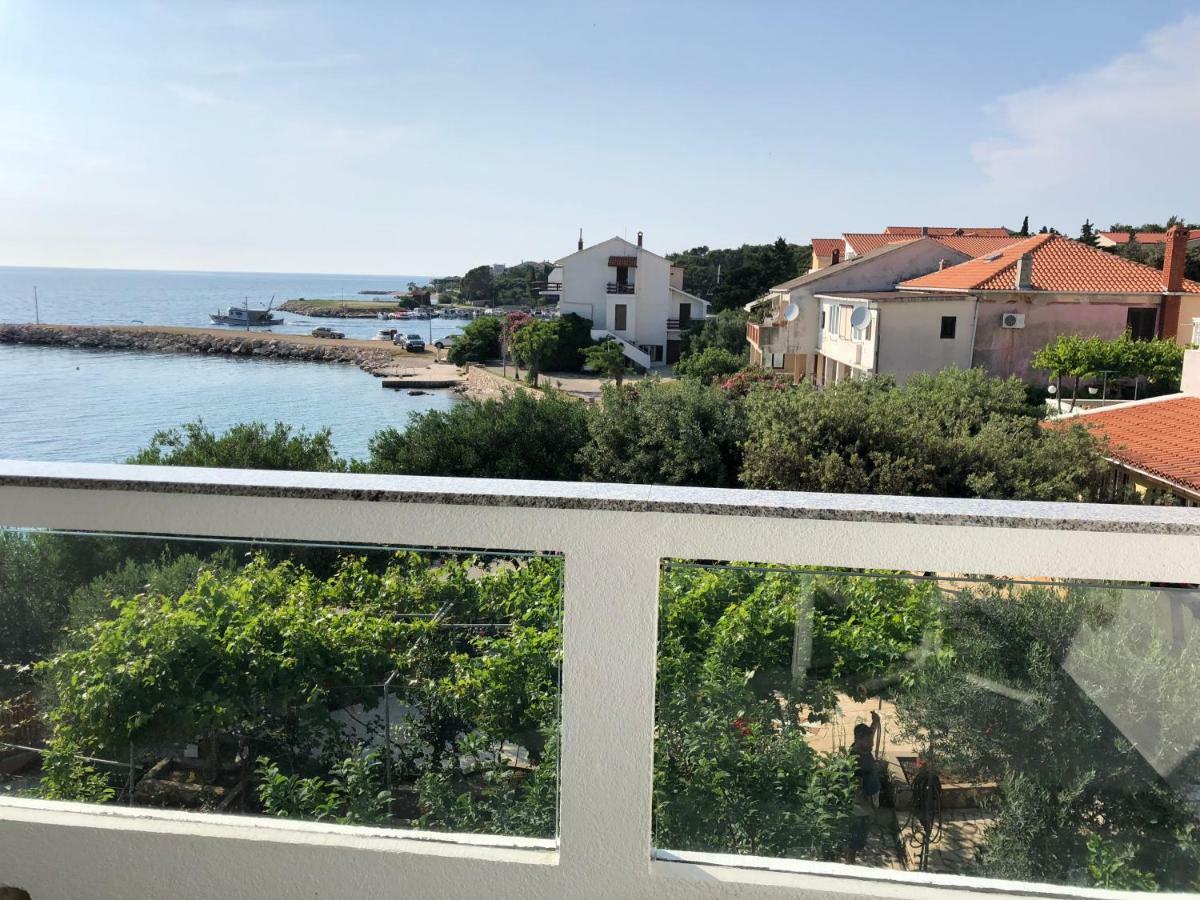 Croatia Mandre Appartement Buitenkant foto