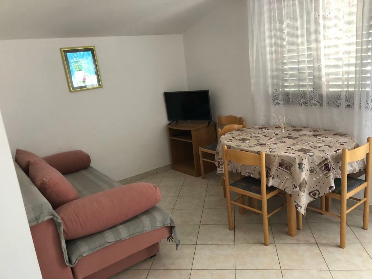 Croatia Mandre Appartement Buitenkant foto