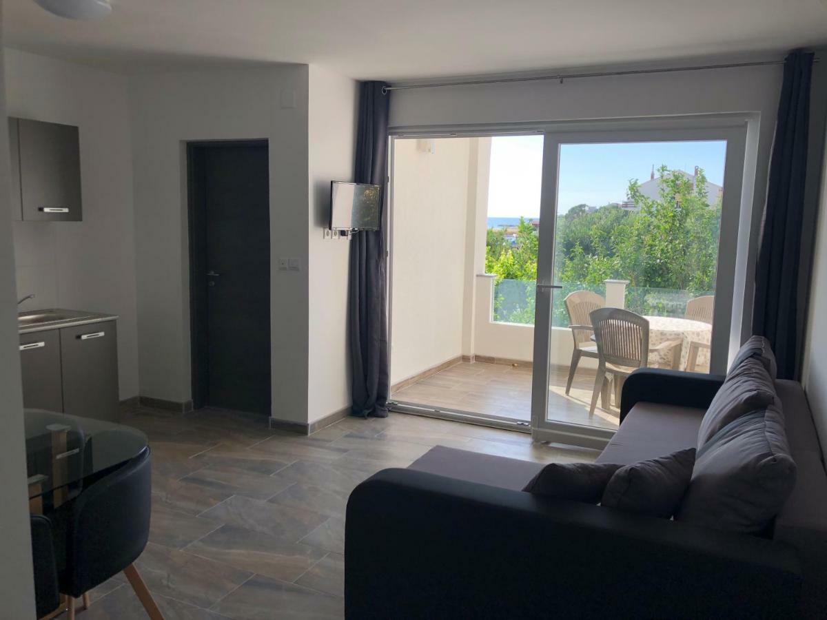 Croatia Mandre Appartement Buitenkant foto