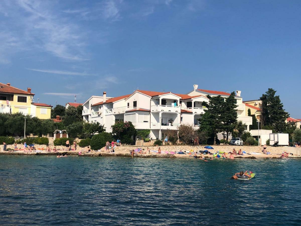 Croatia Mandre Appartement Buitenkant foto
