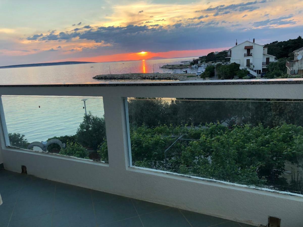 Croatia Mandre Appartement Buitenkant foto