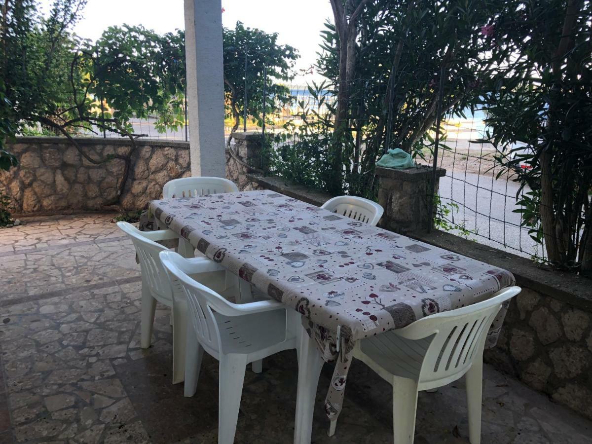 Croatia Mandre Appartement Buitenkant foto