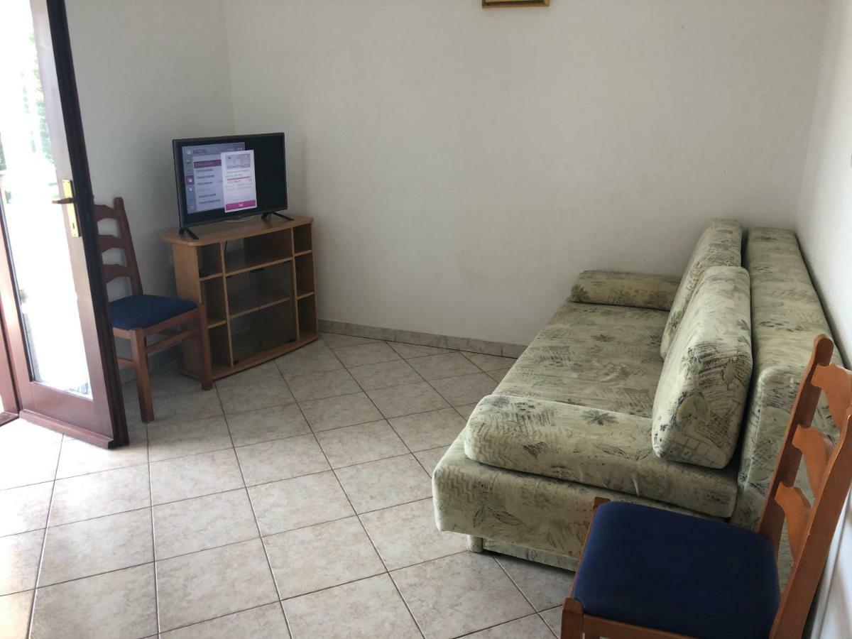 Croatia Mandre Appartement Buitenkant foto